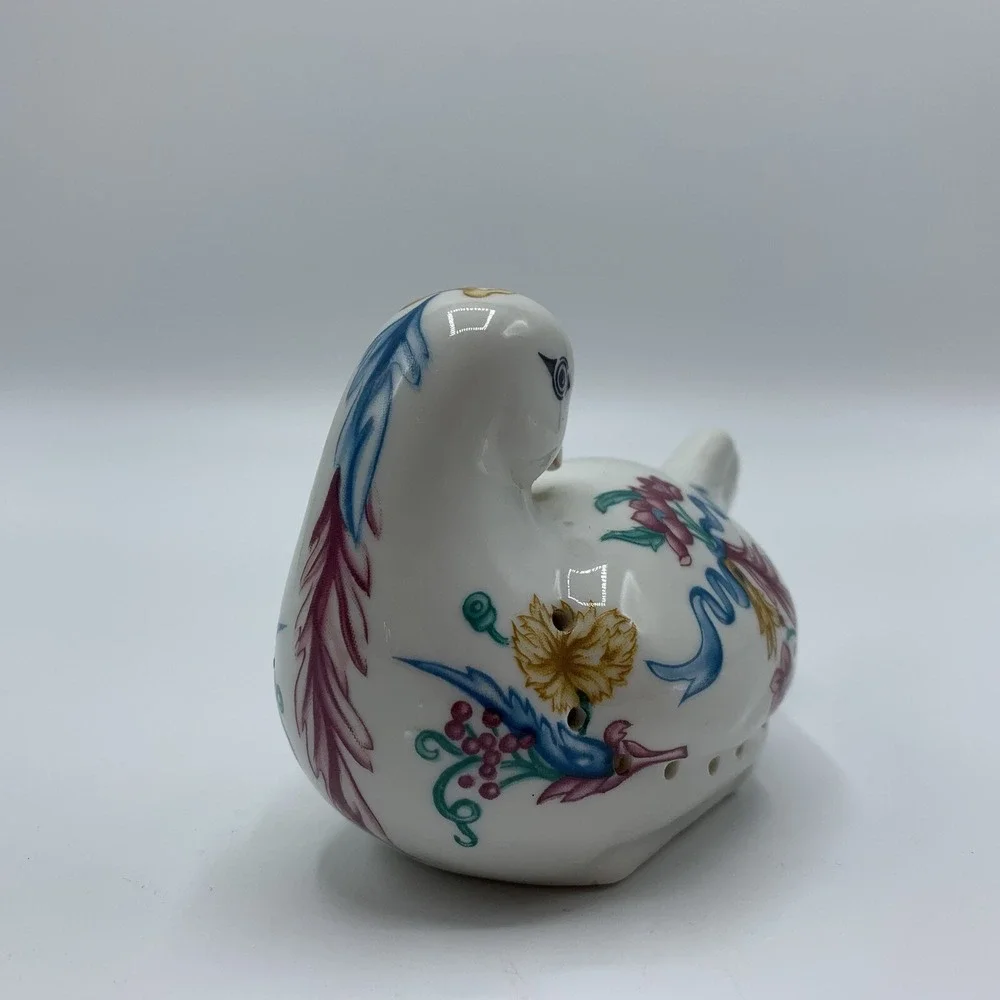 Vintage Elizabeth Arden Porcelain Pigeon Potpourri Holder Palais De Versailles